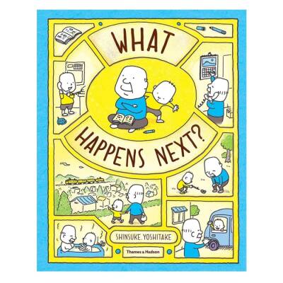 Thames And Hudson What Happens Next - 1