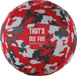 That's My Fun Beach Ball Camo Red - Size 5 74341 - That's My Fun