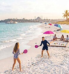 That's My Fun Plaj Tenisi Funky Strokes 74283 - That's My Fun
