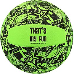 That's My Fun Plaj Topu Funky Boom - Boyut 5 74292 - That's My Fun