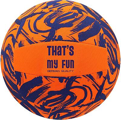 That's My Fun Plaj Topu Funky Scribble - Boyut 5 74294 - 1
