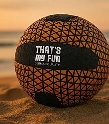 That's My Fun Plaj Topu Neogrip Neon Turuncu - Boyut 5 74102 - 2
