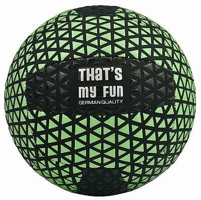 That's My Fun Plaj Topu Neogrip Neon Yeşil - Boyut 3 74116 - 1