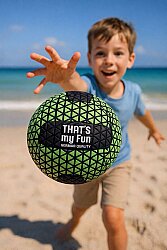 That's My Fun Plaj Topu Neogrip Neon Yeşil - Boyut 3 74116 - 2
