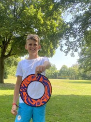 That's My Fun Ucan Disk Titan Halka Funky Scribble 74314 - 2