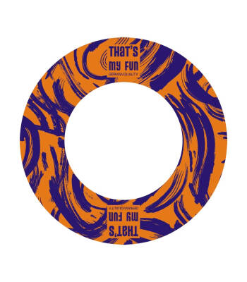 That's My Fun Ucan Disk Titan Halka Funky Scribble 74314 - 1