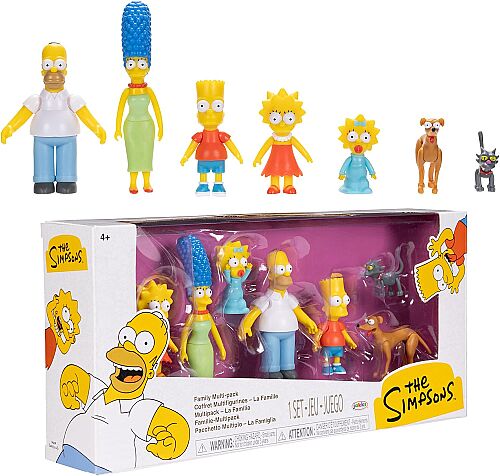 The Simpsons Aile 7'li Figür Set JK/SMP17539 - 6