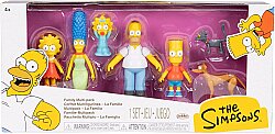 The Simpsons Aile 7'li Figür Set JK/SMP17539 - The Simpsons