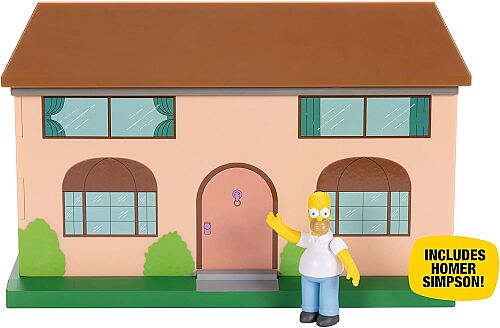 The Simpsons Oturma Odası ve Figürlü Oyun Seti JK/SMP17556 - 2