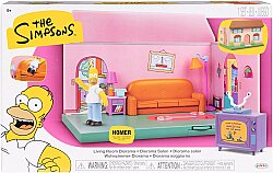 The Simpsons Oturma Odası ve Figürlü Oyun Seti JK/SMP17556 - The Simpsons