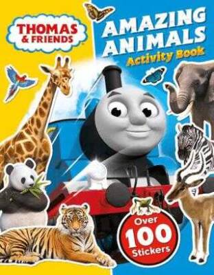 Thomas & Friends: Amazing Animals Activity Book - 1