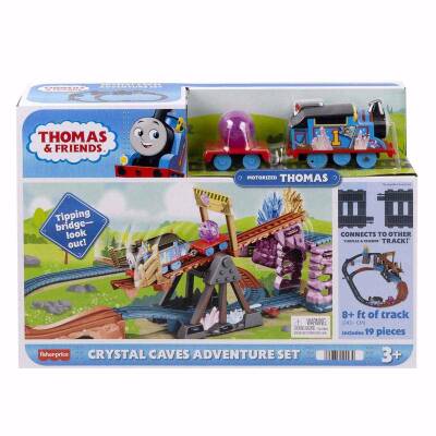 Thomas & Friends Crystal Caves Adventure Set Hmc28 - 4