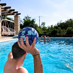 Tmf Beach Ball Camo Blue - Size 3 74337 - 3