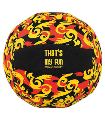 Tmf Beach Ball Flames Dragon - Size 3 74226 - 1