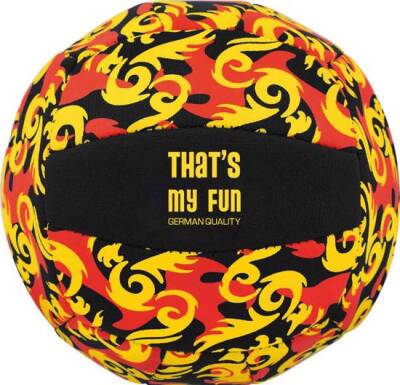 Tmf Beach Ball Flames Dragon - Size 5 74229 - 1