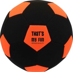 Tmf Beach Soccer Ball Neon Orange - Size 3 73480 - 1