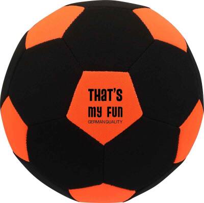 Tmf Beach Soccer Ball Neon Orange - Size 3 73480 - 1