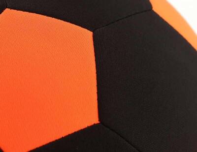 Tmf Beach Soccer Ball Neon Orange - Size 3 73480 - 2