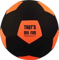 Tmf Beach Soccer Ball Neon Orange - Size 5 73477 - 1