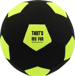 Tmf Beach Soccer Ball Neon Yellow - Size 3 73479 - 1