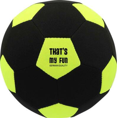 Tmf Beach Soccer Ball Neon Yellow - Size 3 73479 - 1