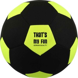 Tmf Beach Soccer Ball Neon Yellow - Size 5 73476 - 1