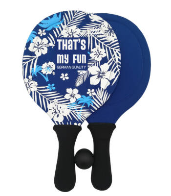 Tmf Beach Tennis Aloha - Blue 99220-M - 2