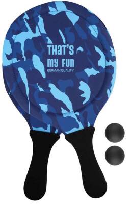 Tmf Beach Tennis Camo Blue 74322 - 1