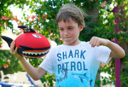 Tmf Jumping Animals Shark 73452 - 3