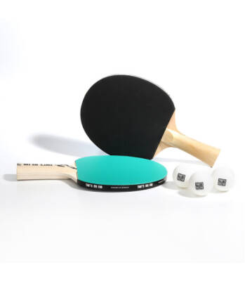 Tmf Table Tennis Set 101 - Green & Black 55116 - 2