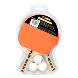 Tmf Table Tennis Set 101 - Orange & Black 55118 - 4