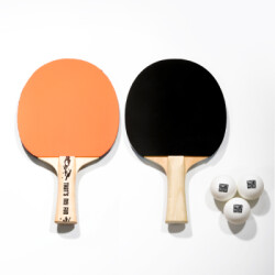 Tmf Table Tennis Set 101 - Orange & Black 55118 - 3