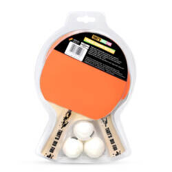 Tmf Table Tennis Set 101 - Orange & Black 55118 - 1