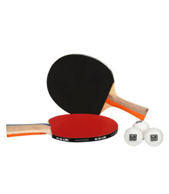 Tmf Table Tennis Set 101 - Red & Black 55115 - 2