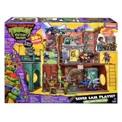 Tmnt Deluxe Game Set 83478-Tu802000 - 1
