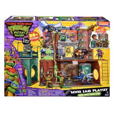 Tmnt Deluxe Game Set 83478-Tu802000 - 1