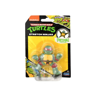 Tmnt Mini Stretch Figures 81120-Tu009000 - 4