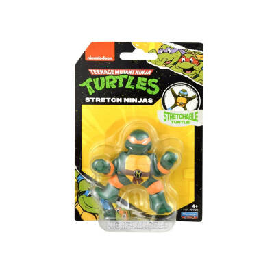Tmnt Mini Stretch Figures 81120-Tu009000 - 6
