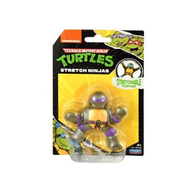 Tmnt Mini Stretch Figures 81120-Tu009000 - 8