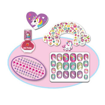 Tokidas Kids Diy 3D Nail Art Set T09Nu - 2