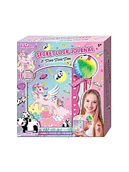 Tokidas Secret Lock Journal & Pom Pom Pen T108Uf - Tokidas