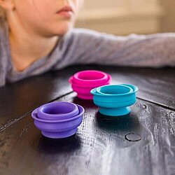 Tomy Fat Brain Toys Vakumlu Kaplar Tfb183 - 2