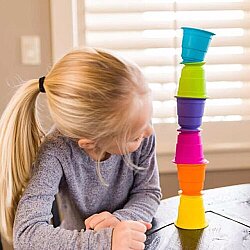 Tomy Fat Brain Toys Vakumlu Kaplar Tfb183 - 3