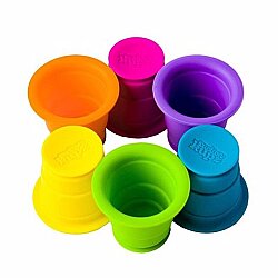 Tomy Fat Brain Toys Vakumlu Kaplar Tfb183 - 4