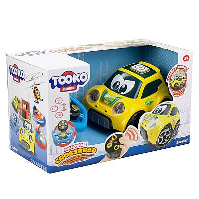 Tooko Beni Takip Et Crossroad Aracım R/C Sarı SIL/81013 - 5