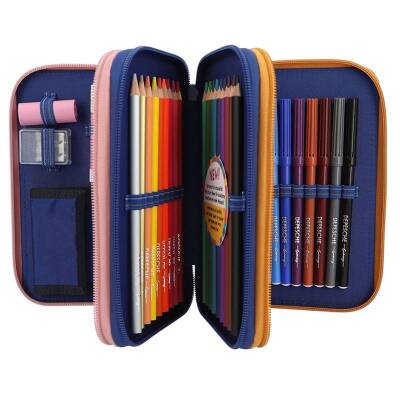 Top Model 3-Layer Filled Pencil Case City Girls 412560 - 2
