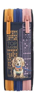 Top Model 3-Layer Filled Pencil Case City Girls 412560 - 3