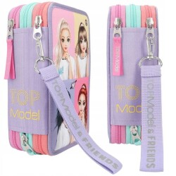 Top Model 3-Layer Filled Pencil Case Selfie 412591 - 2