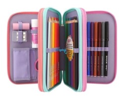 Top Model 3-Layer Filled Pencil Case Selfie 412591 - 3