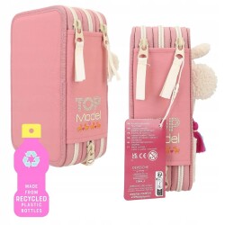 Top Model 3-Tier Full Pencil Case Alpaca 412584 - 2
